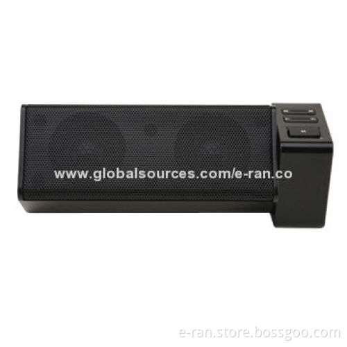 ER-BT07 Wireless Speaker, Built-in 800mAh Rechargeable Battery, Handsfree Calling Function